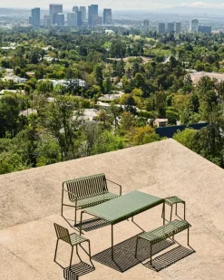 HAY Palissade stool, olive