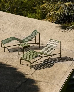 HAY Palissade stool, olive