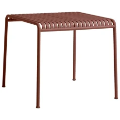 HAY Palissade table, 82,5 x 90 cm, iron red