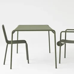 HAY Palissade table, 170 x 90 cm, sky grey