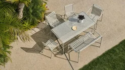 HAY Palissade table, 170 x 90 cm, sky grey