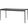 HAY Palissade table, 170 x 90 cm, anthracite