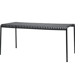 HAY Palissade table, 170 x 90 cm, anthracite