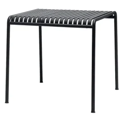 HAY Palissade table, 82,5 x 90 cm, anthracite