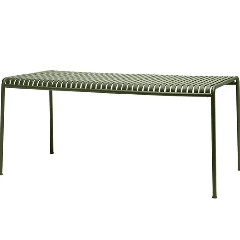 HAY Palissade table, 170 x 90 cm, olive