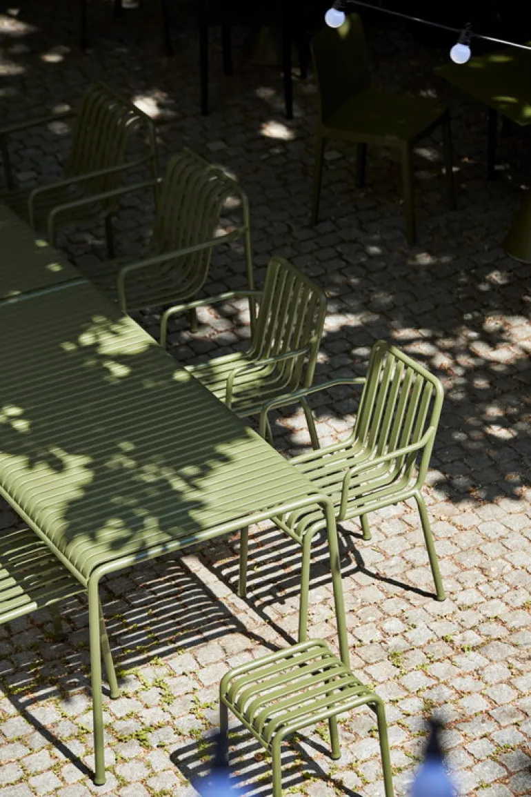 HAY Palissade table, 170 x 90 cm, olive