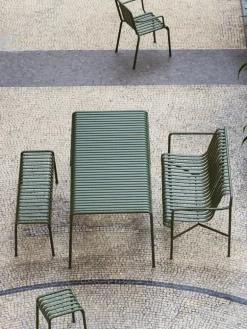 HAY Palissade table, 170 x 90 cm, olive