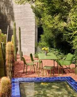 HAY Palissade table, 170 x 90 cm, olive