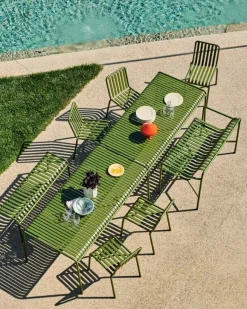 HAY Palissade table, 170 x 90 cm, olive