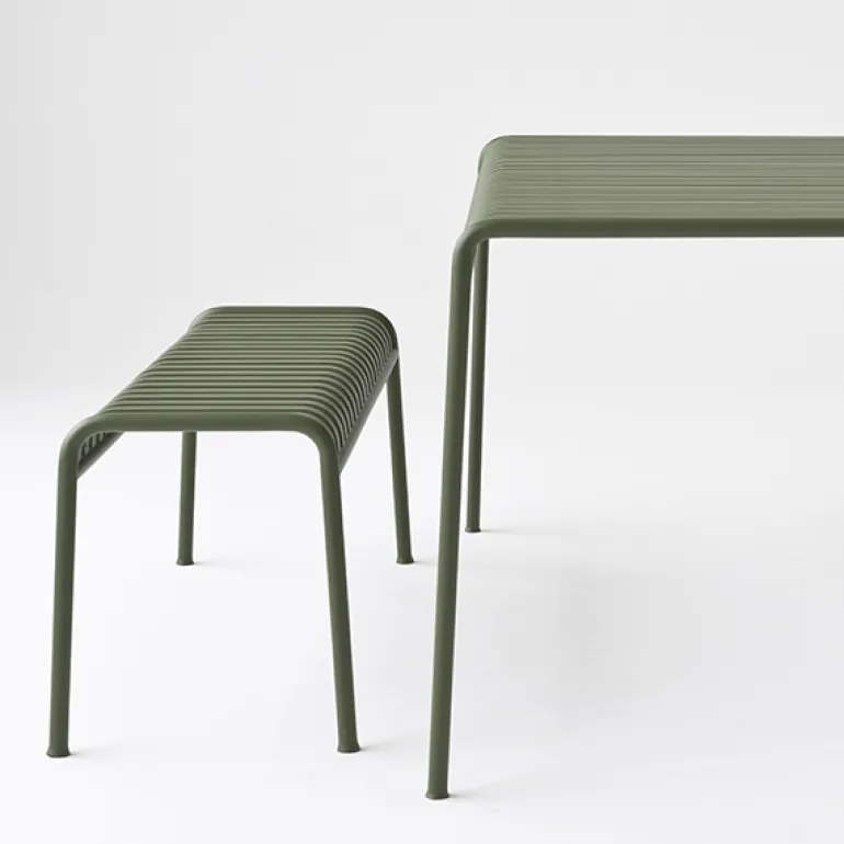 HAY Palissade table, 170 x 90 cm, olive