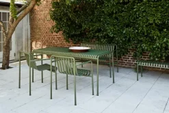 HAY Palissade table, 170 x 90 cm, olive