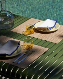 HAY Palissade table, 170 x 90 cm, olive