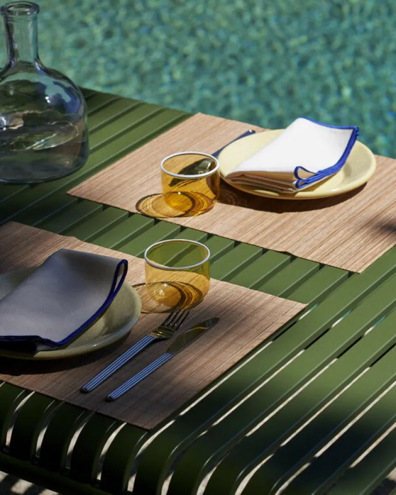 HAY Palissade table, 170 x 90 cm, olive