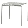 HAY Palissade table, 82,5 x 90 cm, sky grey