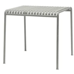 HAY Palissade table, 82,5 x 90 cm, sky grey