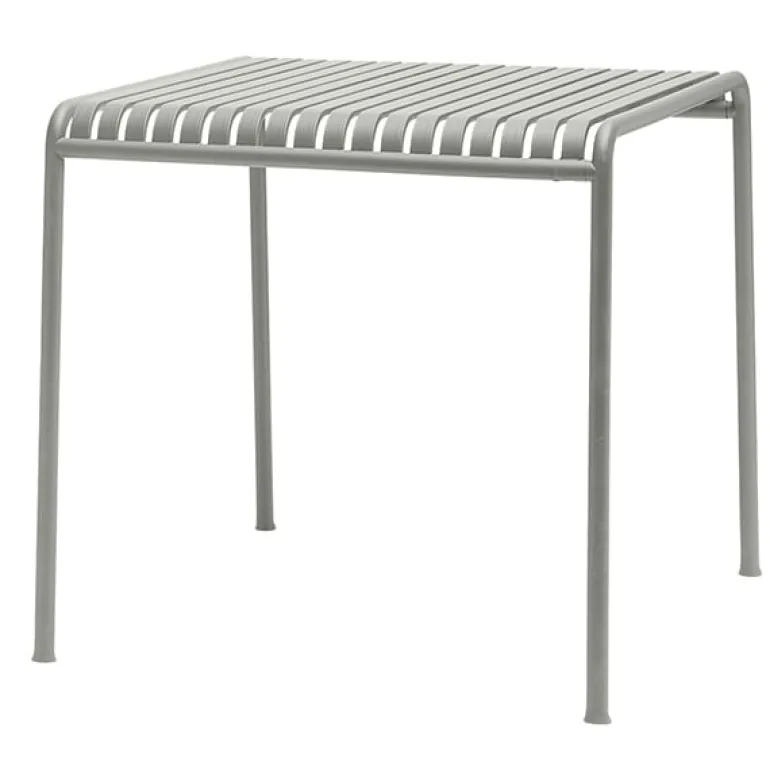 HAY Palissade table, 82,5 x 90 cm, sky grey