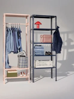 HAY Pao Portable table lamp, red