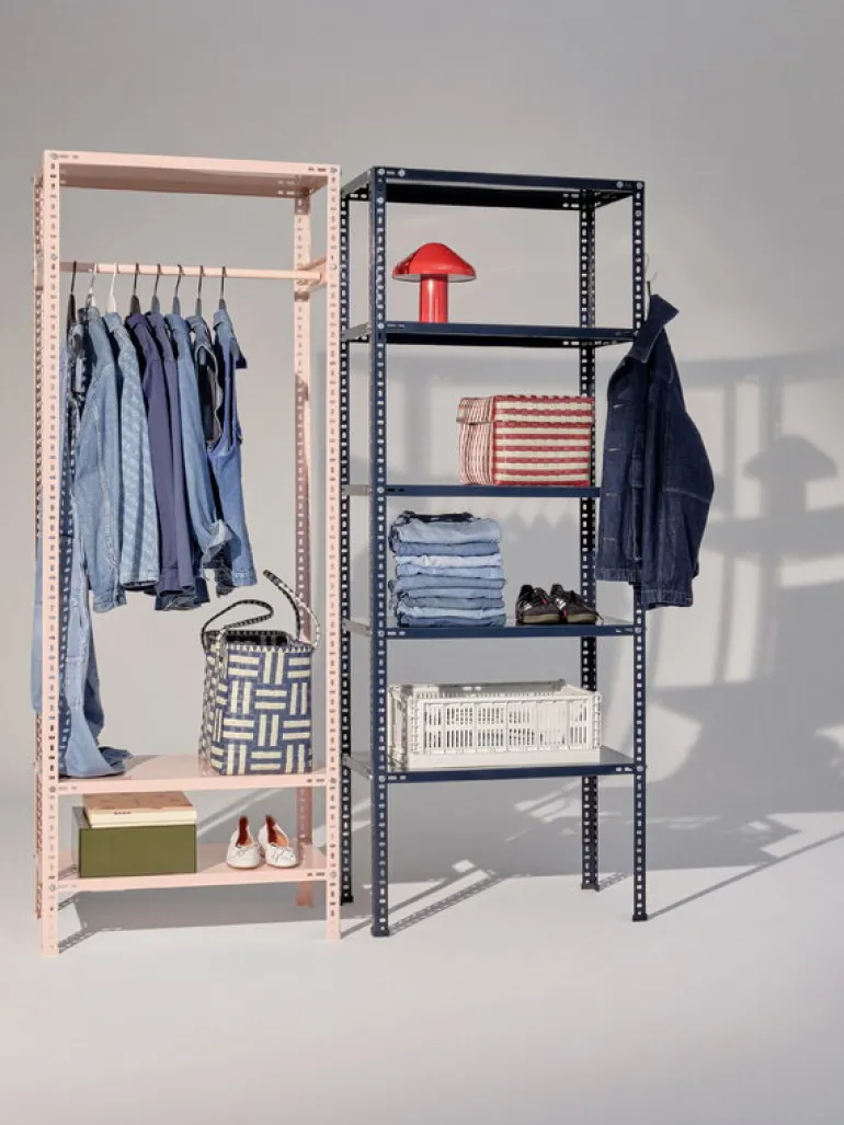 HAY Pao Portable table lamp, red