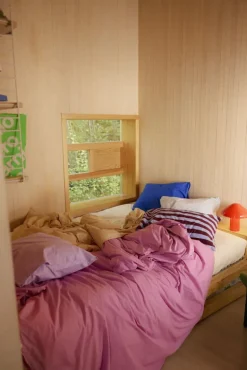 HAY Pao Portable table lamp, red