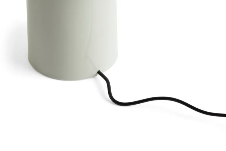 HAY Pao Portable table lamp, soft black