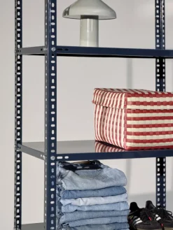 HAY Pao Portable table lamp, cool grey