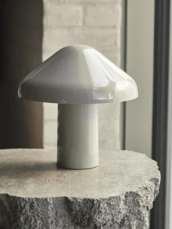 HAY Pao Portable table lamp, cool grey