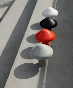 HAY Pao Portable table lamp, cool grey