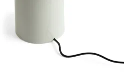 HAY Pao Portable table lamp, cool grey