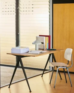 HAY Pao Portable table lamp, cool grey