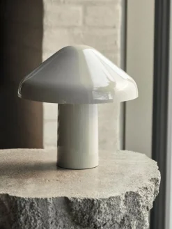 HAY Pao Portable table lamp, cream white