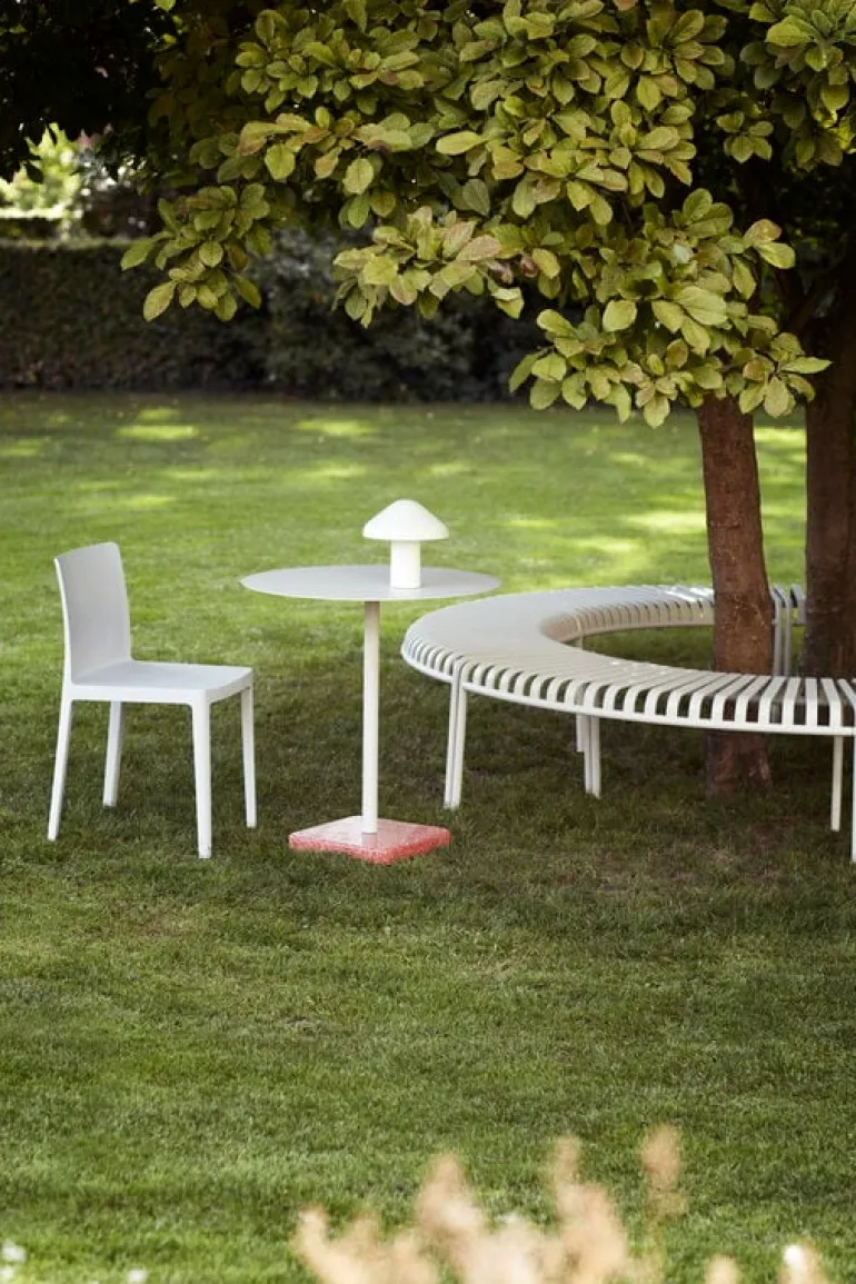 HAY Pao Portable table lamp, cream white