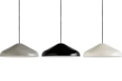 HAY Pao Steel Pendant 470, cream white