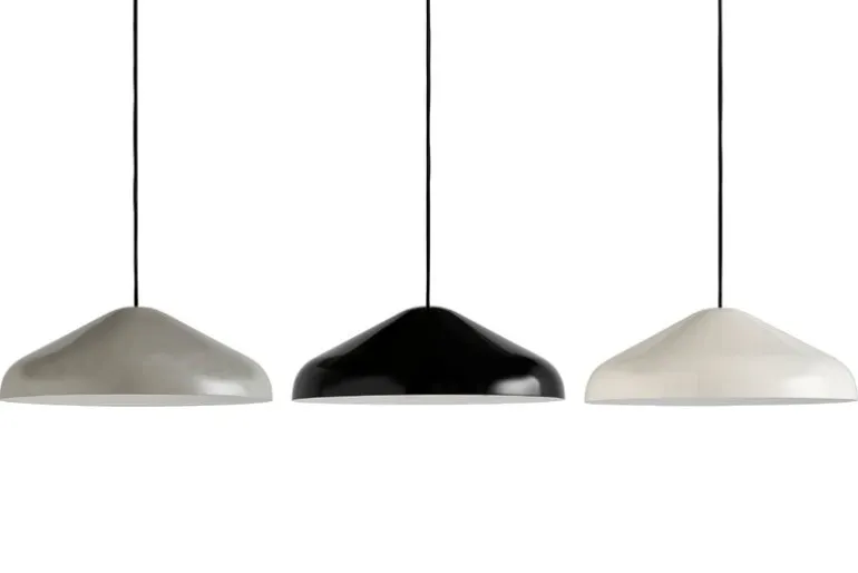 HAY Pao Steel Pendant 470, cream white