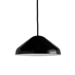 HAY Pao Steel Pendant 230, soft black