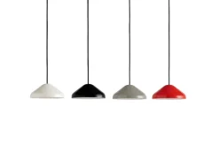 HAY Pao Steel Pendant 230, soft black