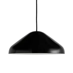 HAY Pao Steel Pendant 350, soft black