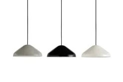 HAY Pao Steel Pendant 350, soft black