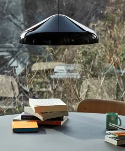 HAY Pao Steel Pendant 470, soft black