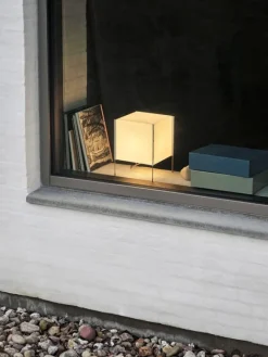 HAY Paper Cube table lamp, white
