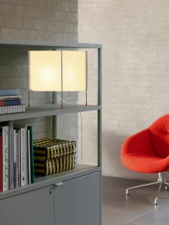 HAY Paper Cube table lamp, white