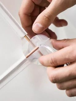 HAY Paper Cube table lamp, white