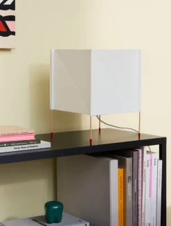 HAY Paper Cube table lamp, white