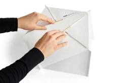 HAY Paper Cube table lamp, white