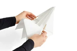 HAY Paper Cube table lamp, white