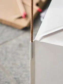 HAY Paper Cube table lamp, white