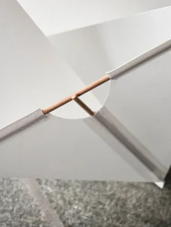 HAY Paper Cube table lamp, white