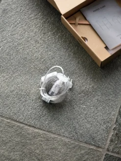 HAY Paper Cube table lamp, white