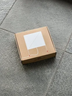 HAY Paper Cube table lamp, white