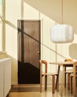 HAY Paper shade Donut, 80 cm, classic white