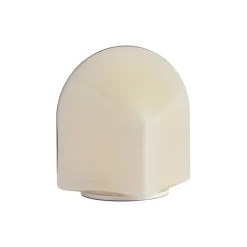HAY Parade Portable 160 table lamp, shell white
